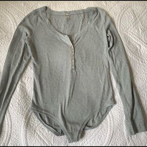 free people Dylan thermal  body suit